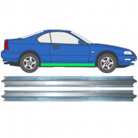 Réparation bas de caisse pour Honda Prelude 1992-1996 / Ensemble 11292