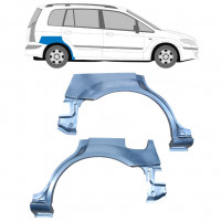 Panneau de réparation arc d'aile arrière pour Mazda Premacy 1999-2005 / Gauche+Droit / Ensemble 9158