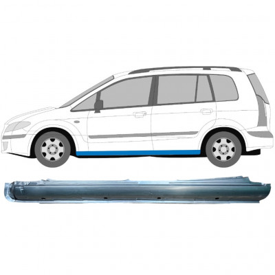 Panneau de réparation du seuil pour Mazda Premacy 1999-2005 / Gauche 6020