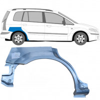 Panneau de réparation arc d'aile arrière pour Mazda Premacy 1999-2005 / Droite 6017