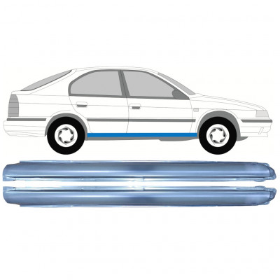 Réparation bas de caisse pour Nissan Primera P10 1990-1996 / Gauche+Droit / Ensemble 9931