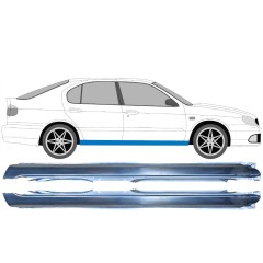 Panneau de réparation du seuil pour Nissan Primera P11 1996-2001 / Gauche+Droit / Ensemble 9636