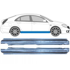 Panneau de réparation du seuil pour Nissan Primera P12 2001-2007 / Gauche+Droit / Ensemble 9930