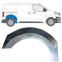 Panneau de réparation arc d'aile arrière pour Toyota Proace Verso 2016- / Droite 15575