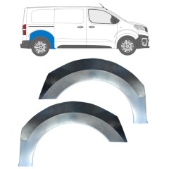 Panneau de réparation arc d'aile arrière pour Toyota Proace Verso 2016- / Gauche+Droit / Ensemble 15577