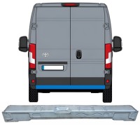 Panneau de réparation du panneau arrière pour Toyota Proace Max 2024- 16873