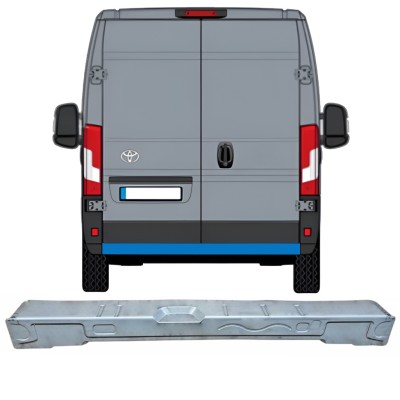 Panneau de réparation du panneau arrière pour Toyota Proace Max 2024- 16873
