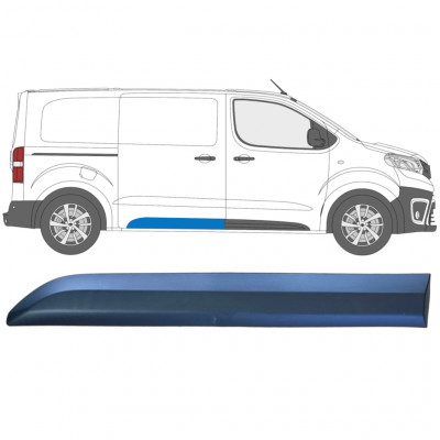 Moulure latérale arrière pour Toyota Proace 2016- / Droite 12820