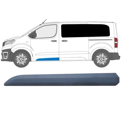 Moulure latérale sur porte avant pour Toyota Proace Verso 2016- / Gauche 14893