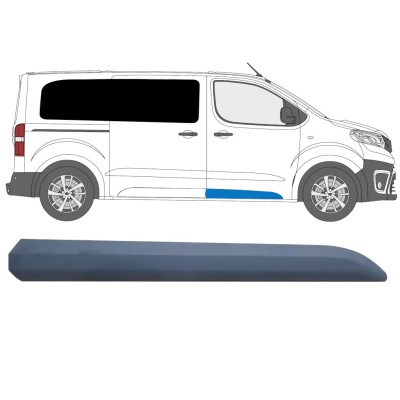 Moulure latérale sur porte avant pour Toyota Proace Verso 2016- / Droite 14892