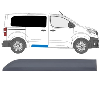 Moulure centrale sur porte latérale pour Toyota Proace Verso 2016- / Droite 14894