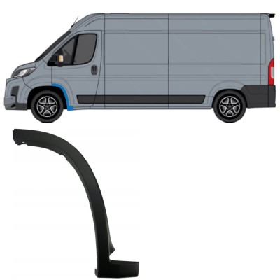 Moulure de l’aile avant pour Toyota Proace Max 2024- / Gauche 15898