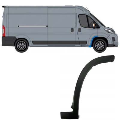 Moulure de l’aile avant pour Toyota Proace Max 2024- / Droite 15897