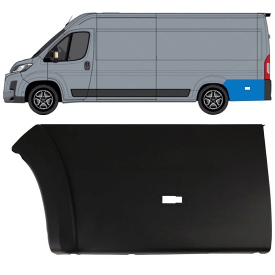 Moulure latérale arrière pour Toyota Proace Max 2024- / Gauche 15918