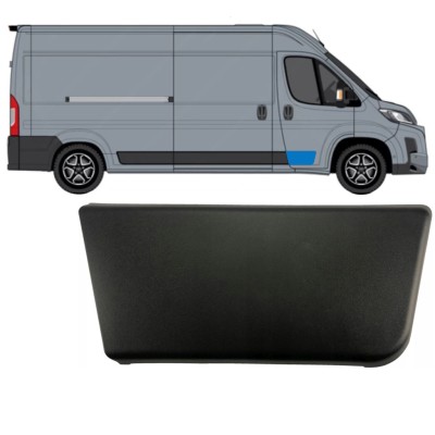 Moulure latérale sur porte avant pour Toyota Proace Max 2024- / Droite 15880