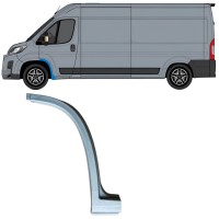 Panneau de réparation de arc d'aile avant pour Toyota Proace Max 2024- / Gauche 16836