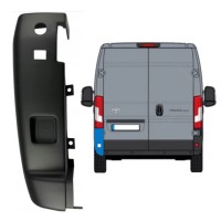 Pare-chocs arrière à 180 degrés pour Toyota Proace Max 2024- / Gauche 15941