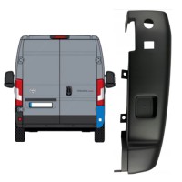 Pare-chocs arrière à 180 degrés pour Toyota Proace Max 2024- / Droite 15940