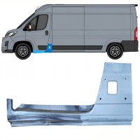 Panneau de réparation du montant + réparation bas de caisse pour Toyota Proace Max 2024- / Gauche 16733