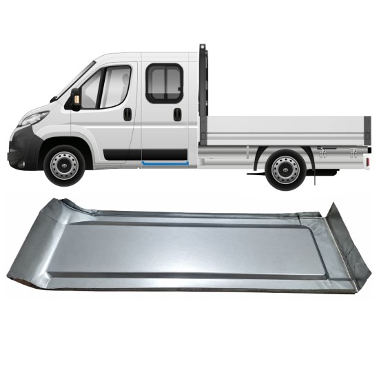 Tôle de réparation de marchepied pour Toyota Proace Max 2024- / Gauche 17081