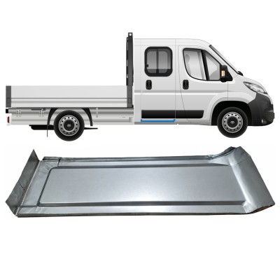 Tôle de réparation de marchepied pour Toyota Proace Max 2024- / Droite 17080