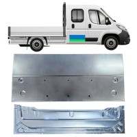Panneau de réparation intérieur et extérieur des portes arrière pour Toyota Proace Max 2024- / Gauche = Droite (symétrique) 16638
