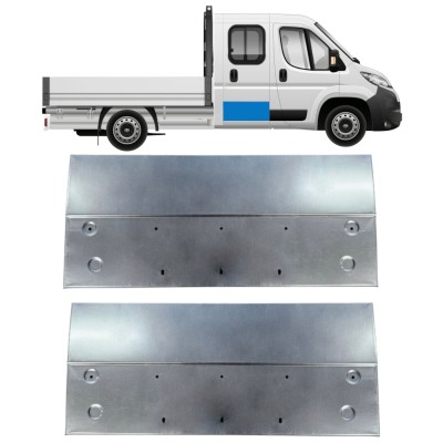 Panneau de réparation de porte arrière pour Toyota Proace Max 2024- / Gauche+Droit 16637