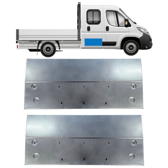Panneau de réparation de porte arrière pour Toyota Proace Max 2024- / Gauche+Droit 16637