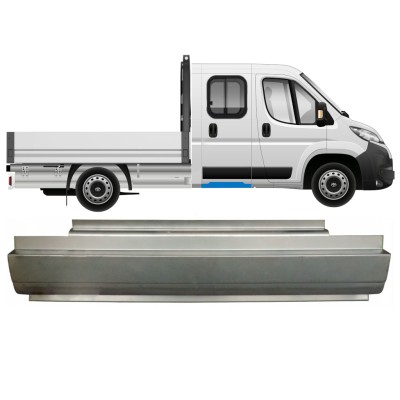 Réparation bas de caisse arrière pour Toyota Proace Max 2024- / Gauche = Droite (symétrique) 16691