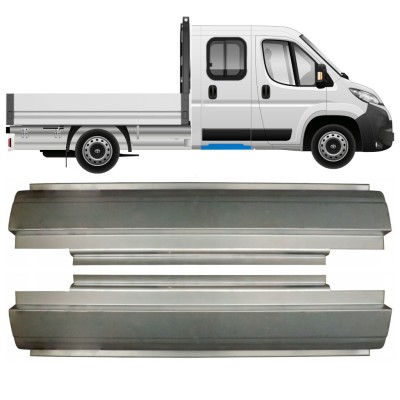 Réparation bas de caisse arrière pour Toyota Proace Max 2024- / Gauche+Droit 16692