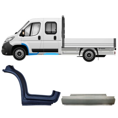 Ensemble de panneaux de réparation pour Toyota Proace Max 2024- / Gauche 16685