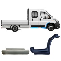 Ensemble de panneaux de réparation pour Toyota Proace Max 2024- / Droite 16684