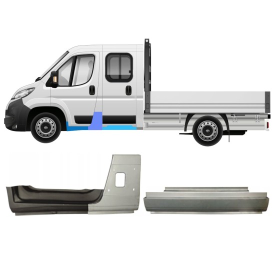 Ensemble de panneaux de réparation pour Toyota Proace Max 2024- / Gauche 16687