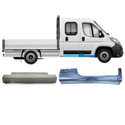 Ensemble de panneaux de réparation pour Toyota Proace Max 2024- / Droite 16682