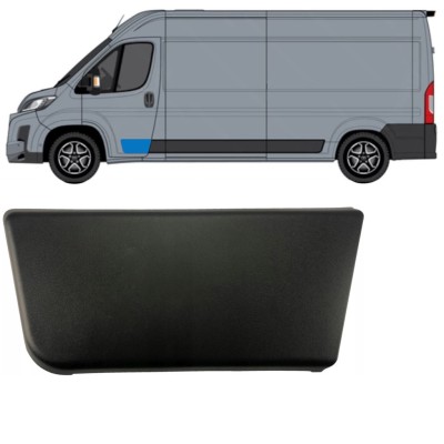 Moulure latérale sur porte avant pour Toyota Proace Max 2024- / Gauche 15882