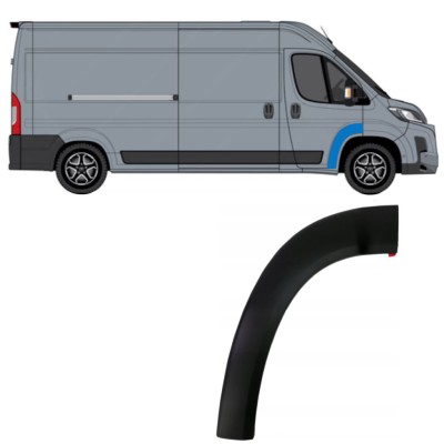 Moulure latérale sur porte avant pour Toyota Proace Max 2024- / Droite 15880