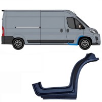 Réparation bas de caisse de porte avant pour Toyota Proace Max 2024- / Droite 16671