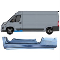 Réparation bas de caisse de porte avant pour Toyota Proace Max 2024- / Gauche 16676