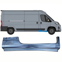 Réparation bas de caisse de porte avant pour Toyota Proace Max 2024- / Droite 16673