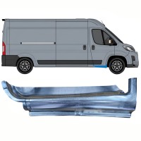 Réparation bas de caisse de porte avant pour Toyota Proace Max 2024- / Droite 16629