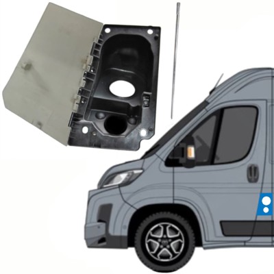 Trappe à carburant EURO 6 ADBLUE pour Toyota Proace Max 2024- / Gauche / Ensemble 15945