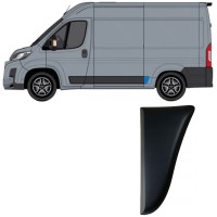 Moulure latérale sur aile arrière pour Toyota Proace Max 2024- / Gauche 15906