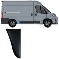 Moulure latérale sur aile arrière pour Toyota Proace Max 2024- / Droite 15902