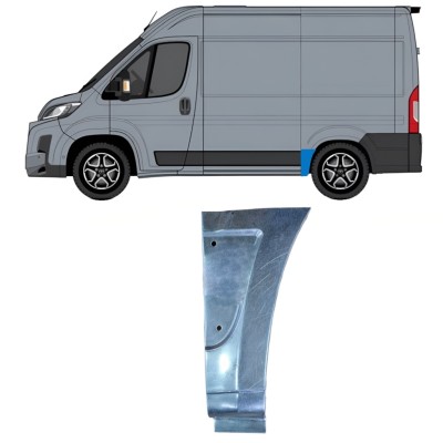 Panneau de réparation arc d'aile arrière pour Toyota Proace Max 2024- / Gauche 16735