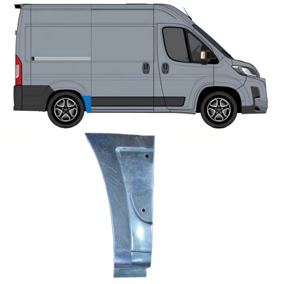 Panneau de réparation arc d'aile arrière pour Toyota Proace Max 2024- / Droite 16734