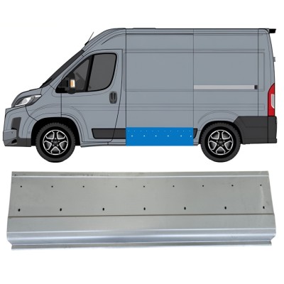 Panneau de réparation latéral pour Toyota Proace Max 2024- / Gauche 16680