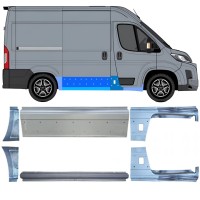 Ensemble de panneaux de réparation pour Toyota Proace Max 2024- / Gauche+Droit 16741