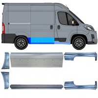 Ensemble de panneaux de réparation pour Toyota Proace Max 2024- / Gauche+Droit 16742