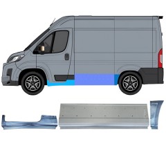 Ensemble de panneaux de réparation pour Toyota Proace Max 2024- / Gauche 16743
