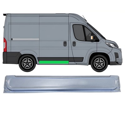 Panneau de réparation pour porte coulissante intérieur pour Toyota Proace Max 2024- / Droite 16632